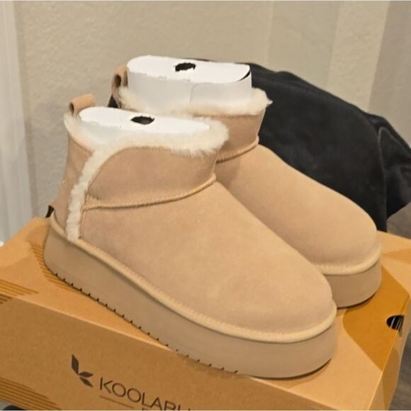 Koolaburra By Ugg Ultra Mini Platform Boot - Picture 11 of 11